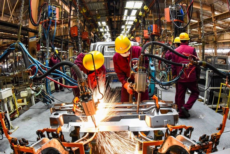 China's manufacturing PMI schuift naar 50,1 in augustus