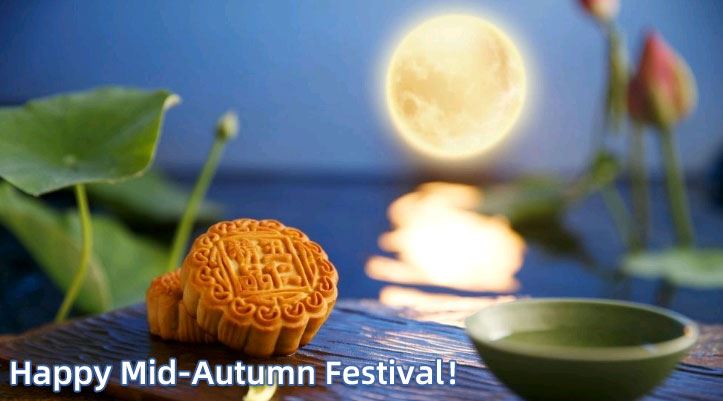 Vier het vreugdevolle mid-herfstfestival