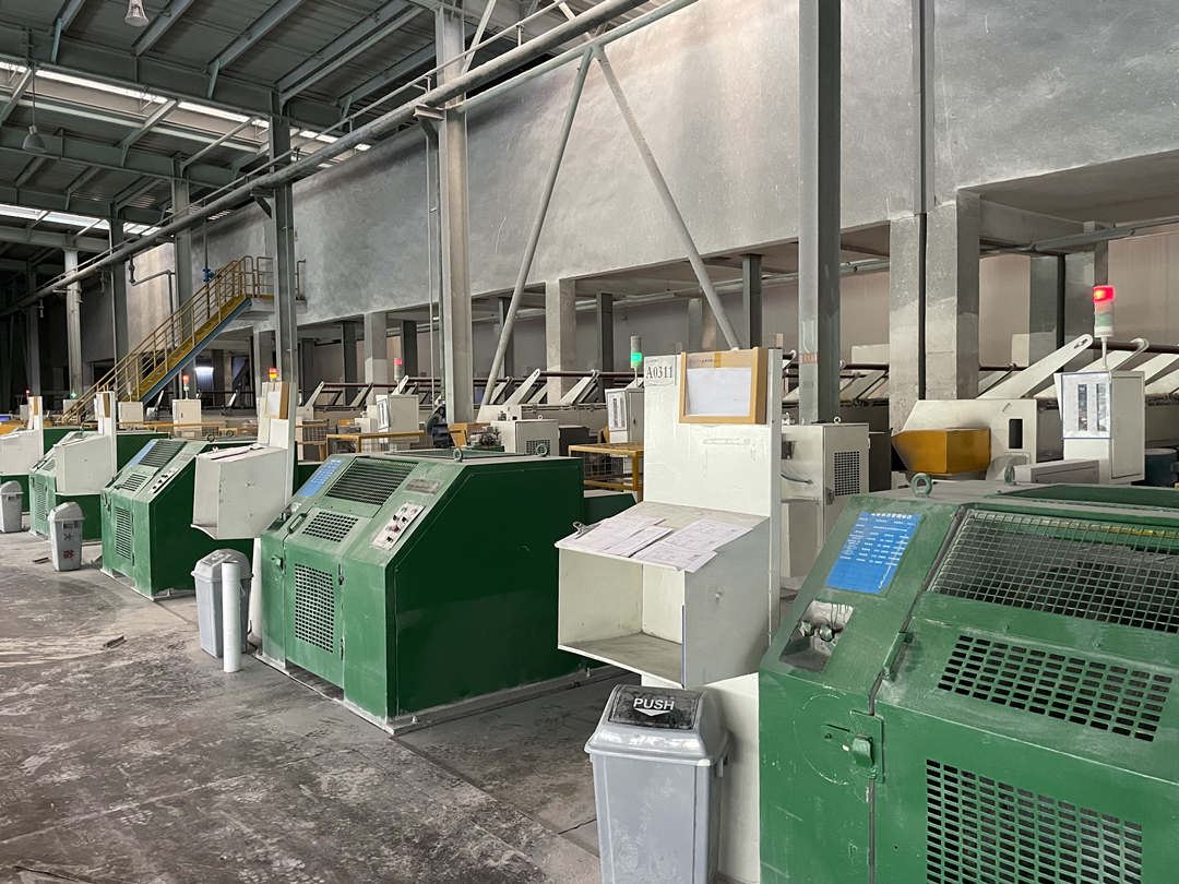 Geavanceerde apparatuur en schone omgeving