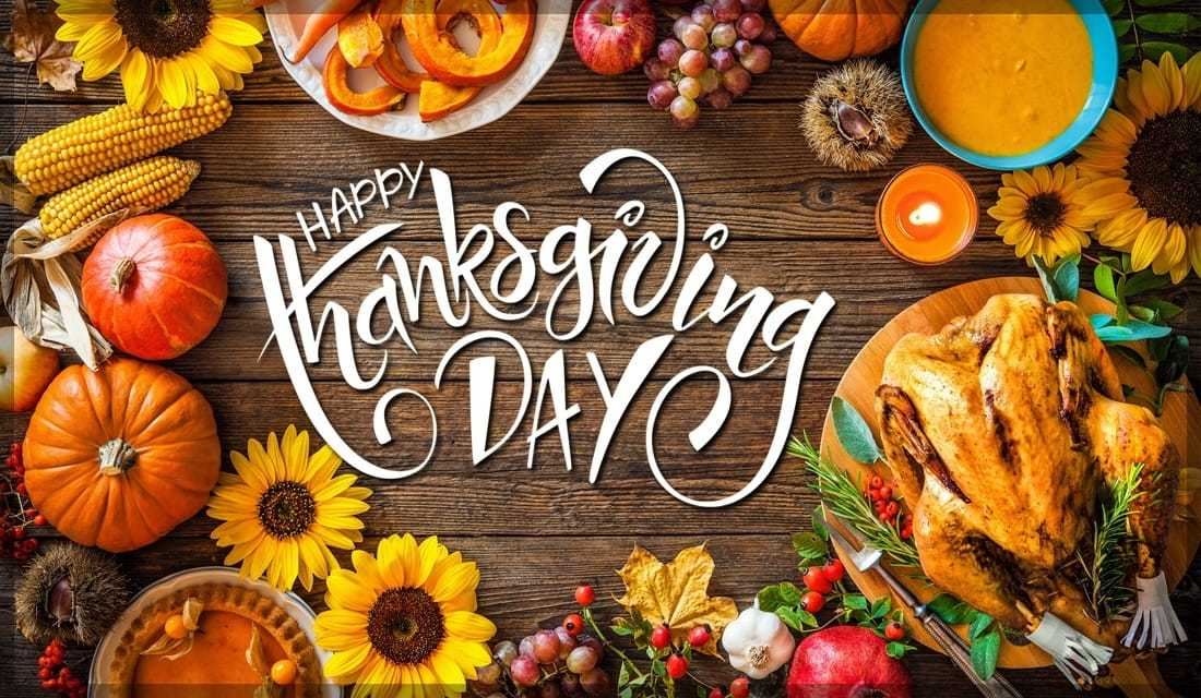 Fijne Thanksgiving-dag