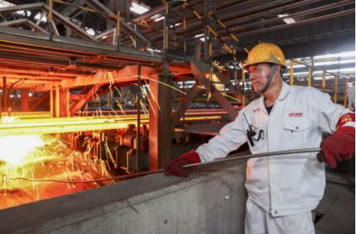 China 2022 Ruwstaal-output gezien uitglijden, zegt rapport