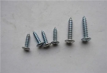 Gangbare schroefmaterialen