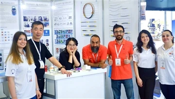 Turkije International Fastener Industry Expo is in volle gang