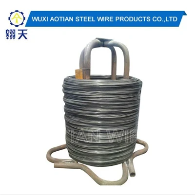 Met fosfaat gecoate draad AISI1022.