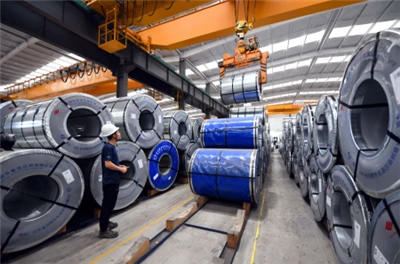 IJzer- en staalindustrie naar nieuwe naar groene transitie -- Uit het onderzo...