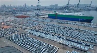 Zal Japan overtreffen! Het auto-exportvolume is het eerste