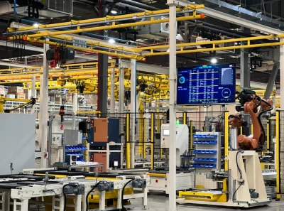 Industriële robots leiden de modernisering van ondernemingen om zich te conce...