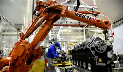De totale omvang van de Chinese maakindustrie is al veertien jaar op rij de e...