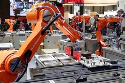 In 2023 steeg de toegevoegde waarde van de machine-industrie met 8,7%