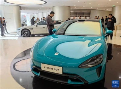 50,000 eenheden besteld in 27 minuten, Xiaomi's eerste auto gelanceerd, vanaf...